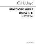 Benedicite Omnia Opera In E Flat