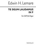 Te Deum Laudamus In F Satb/Organ