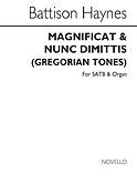 Magnificat And Nunc Dimittis (Gregorian Tones)