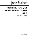 Benedictus Qui Venit & Agnus Dei (No.1) In E Flat