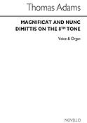 Magnificat&nunc Dimittis(Greg.Tones(8th Tone 6th Ending)satb/Org)