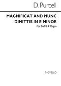 Magnificat And Nunc Dimittis In E Minor