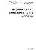 Magnificat And Nunc Dimittis In E