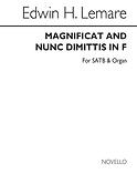Magnificat And Nunc Dimittis In F (Novello)