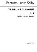 Selby Te Deum Laudamus In D Organ