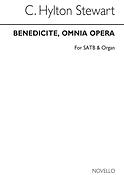 Omnia Opera Satb/Organ