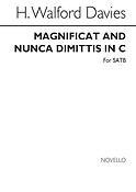 Magnificat And Nunc Dimittis In C for SATB Chorus