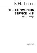 The Communion Service In E Flat