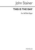 This Is The Day (Hymn) Satb/Organ