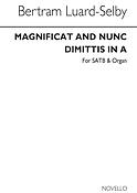 Selby Magnificat And Nunc Dimittis In A Satb/Organ
