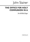 The Office Of Holy Communion In A