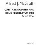 Mcgrath Cantate Domino And Deus Misereatur In D