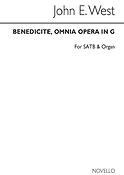 Benedicite Omnia Opera In G