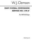 Easy Choral Communion Service (No.3 In Ab)