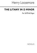 The Litany In D Minor Satb/Organ