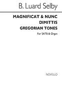 Selby Magnificat And Nunc Dimittis(Gregorian Tones)