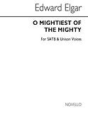 Elgar O Mightiest Of The Mighty Hymn Tune