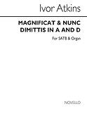 I Magnificat In A And Nunc Dimittis In D