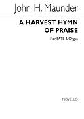A Harvest Hymn Of Praise