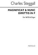 Magnificat And Nunc Dimittis In F