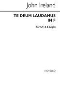 Te Deum Laudamus In F Satb/Organ