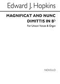 Magnificat And Nunc Dimittis In B Flat