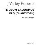 Te Deum Laudamus In E Flat (Chant fuerm)