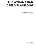 The Athanasian Creed Plainsong (Unison)