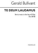 Te Deum In E Flat SATB