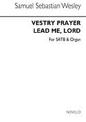Vestry Prayer (Lead Me Lord)