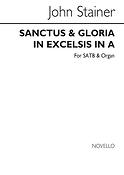 Sanctus And Gloria In Excelsis In A