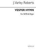 Vesper Hymn Satb/Organ
