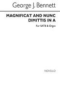 Magnificat And Nunc Dimittis In A
