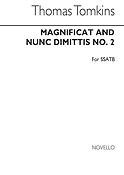 T Magnificat And Nunc Dimittis No.2 Ssatb