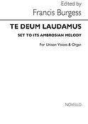 Te Deum Laudamus (Ambrosian)