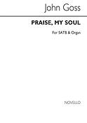 Praise My Soul (Hymn) Satb/Organ