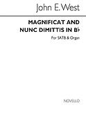 Magnificat And Nunc Dimittis In B Flat
