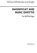 W Magnificat And Nunc Dimittis Faux Bourdon