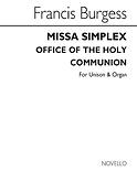 Missa Simplex (Easy Setting Of Holy Communion)