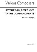 Twenty-six Responses To The Commandments