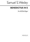 Benedictus In E