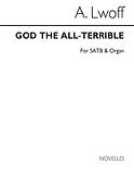 God The All-terrible (Hymn) Satb/Organ