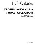 Te Deum Laudamus In F (Quadruple Chant)