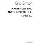 Magnificat And Nunc Dimittis In E Flat