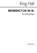 Benedictus In B Flat Satb/Organ