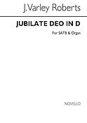 Jubilate Deo Satb/Organ