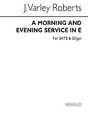 Benedictus In E Satb/Organ