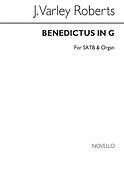 Benedictus In G Satb/Organ