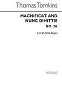 Magnificat & Nunc Dimitis Faux Bourdon Satb