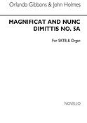 Magnificat And Nunc Dimittis (No.5a)